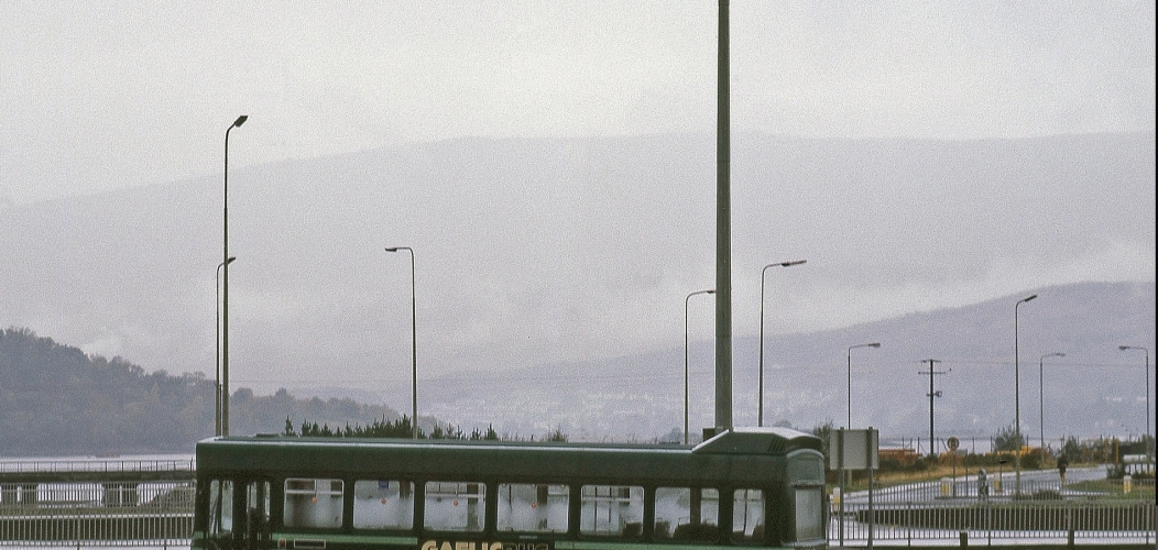 fort william 1990 A82 showing ma50s and z9554s all gone now
