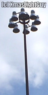 StreetLight #184
Large multi-lantern high-mast/highway lighting.
Big bright SON's, but don't know the wattage.


Location:
Highway C470, Morrison, Colorado

