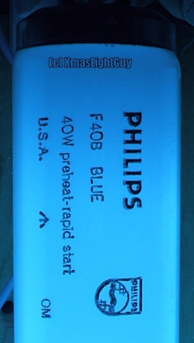 Philips 4' 40w Blue
A nice vintage Philips 40w Blue lamp.

Keywords: F40T12; 4-Foot; Blue