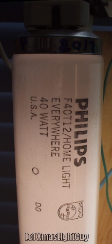 Philips F40T12 Home Light Everywhere
A Philips 4' 40w "Home Light Everywhere" lamp
Other than this one I've never seen it called that before..
This is just a 4100k/cool-white
Keywords: 4-Foot;F40T12