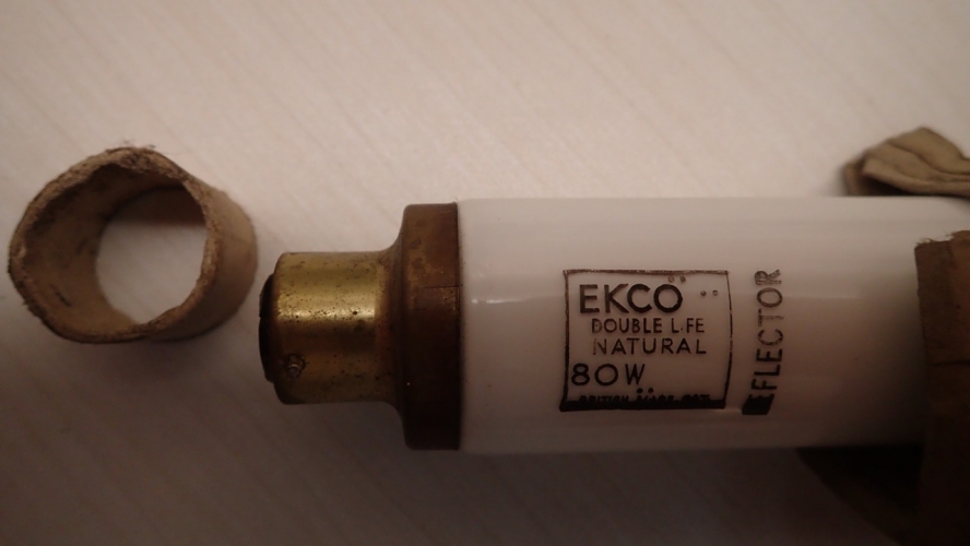 EKCO 5' 80W BC Natural REFLECTOR
I believe these might be rarities.
