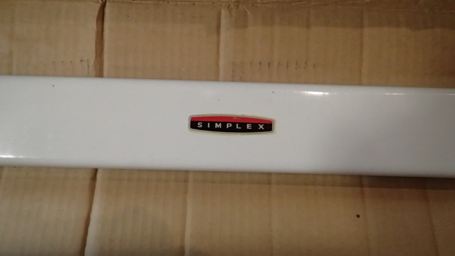 Simplex 5' twin instant start anti corrosion
Fresh out of the battered box
