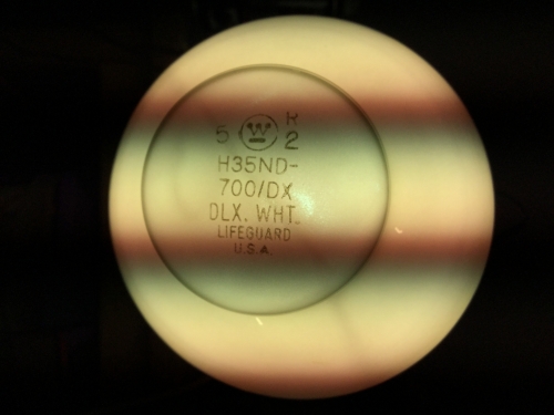 Westinghouse 700W LifeGuard Mercury lamp
shot of the etch :)
