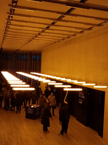 Tate modern 6
I only went to tate modern specifically to see this installation of 135w SOX lamps - it was so bright it was ridiculous but great to see
