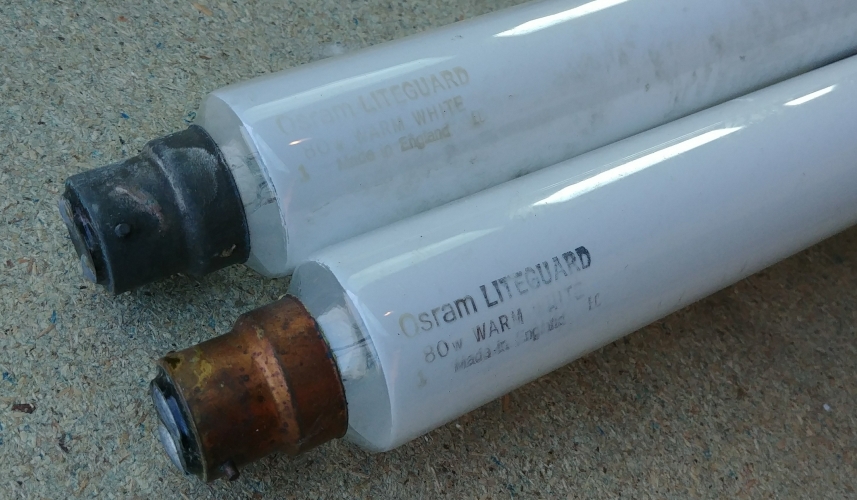 Osram LITEGUARD 80w Warm White Bayonet Cap [Tip Find]
Rescued both of these from the recycling bin today! Appear new/unused
