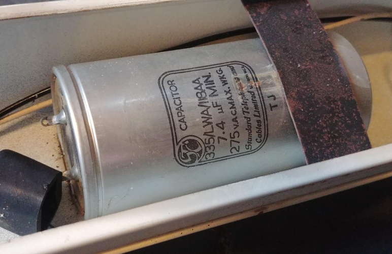 STC 7.4uF capacitor 'Standard Telephone & Cables Ltd.'

Not a brand I've seen before, anyone know anything about them?

