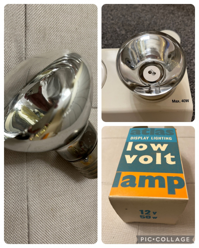 Atlas Low Voltage Reflector
12 Volt, R63 Short neck, For display lighting
