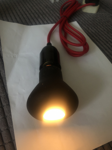 Blackout Lamp
eBay find, any information appreciated, Thanks
