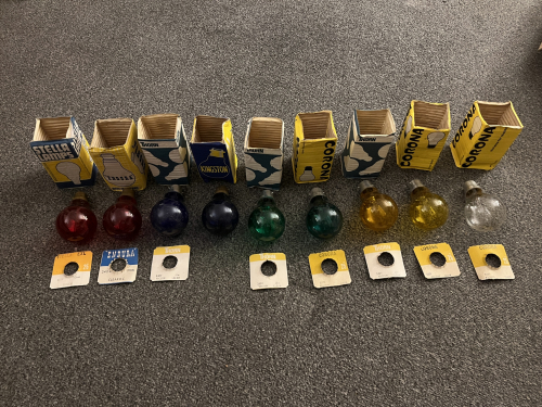 Clear Coloured GLS
Britain, BC-B22, 240/250/260 Volts
