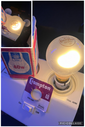 Crompton 40 Watt 110/1120 Volt
Code = G0
