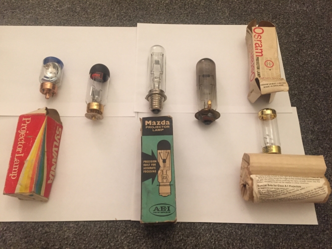 Projector lamps
Selection of lamps from a joblot, any information appreciated.
