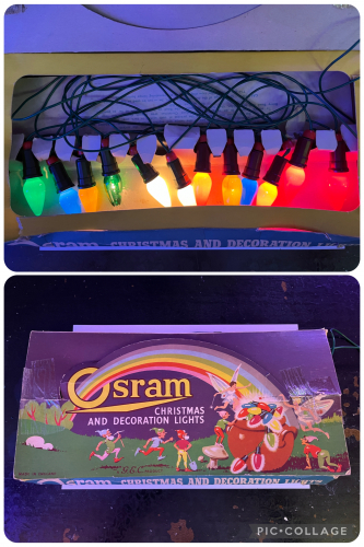 Osram Christmas & Decoration Lights
12 x 3 watt 20 Volt.

