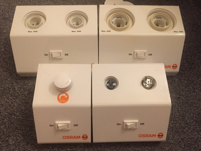 Osram Display Unit
I'm assuming this would be used in a shop to display lamps?
