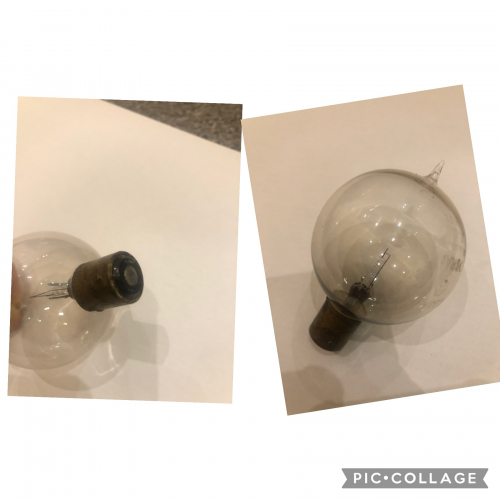 Osram / GEC Lamp
All I can make from the etch is 12.14/24.
Any information appreciated, Thanks.
