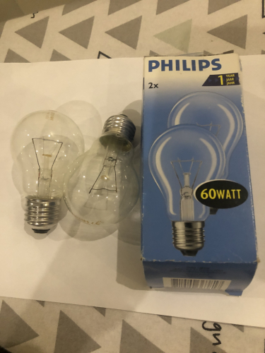 Philips GLS
240 Volt, Poland, ES-E27, Code = 1C
