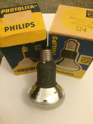 Philips Photolita
Used in photography.
