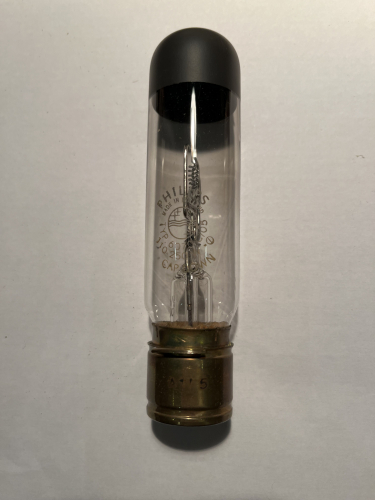 Philips Projector Lamp
Burn Cap Down, Holland, 110 Volt, Typ 607C/05
