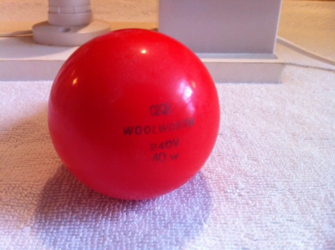 Woolworth Red GLS
Picked up from a local Junk Shop for 5p, in working order but no packaging.
