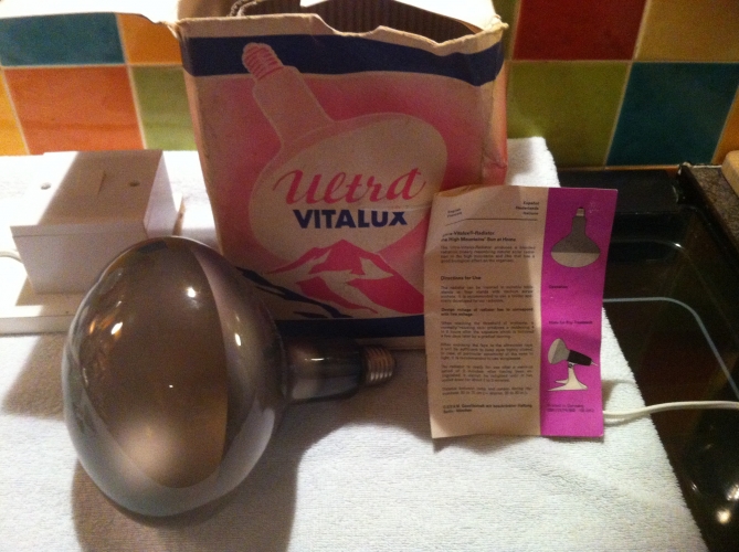 Wotan Ultra Vitalux Tanning Lamp 240v
Any information on this lamp greatly appreciated.
