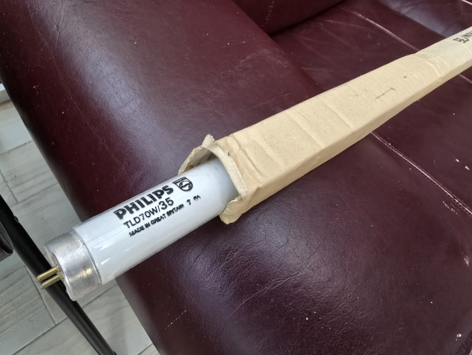 Philips 70W 6ft GB made tube
From the seller in Cardiff 

I got like 6 of these 
