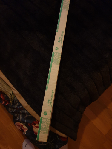 Cardboard sleeve of GE Polylux GB made 6ft T12 tube
