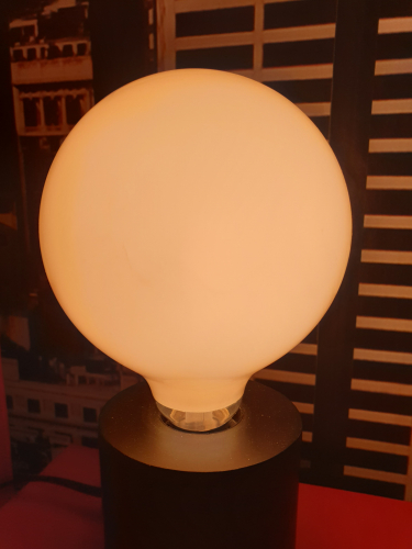 OSRAM globe shaped or Fat Albert 60W E27 bulb in action
This was a few weeks ago find 

I happen to have 2 in total 
