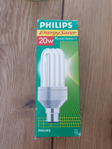 Philips 20W PL*Electronic/T 
In its packaging 
