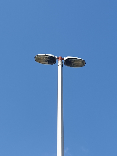 Urbis/Schreder Opalos
Seen in Kotor, Montenegro

Very popular lantern 
