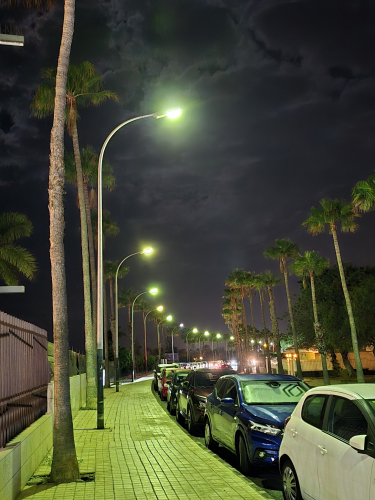 A whole street full of MV!
On the street where my resort is based at 

However some of the streetlights are LED retrofitted but majority is this unspoilt 
