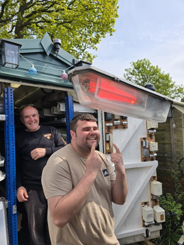 Lewie, Angryhorse & the GR100 SOX lantern
The effect a SOX streetlight has on everyone
