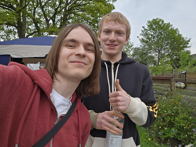 Me and Hayden
Selfie
