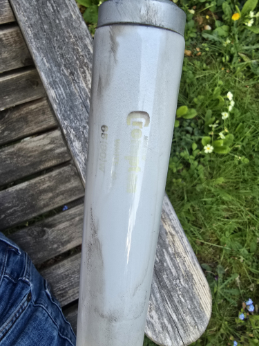 Crompton 65W/80 tube etch
Seems the colour code is 60 after the WHITE 
