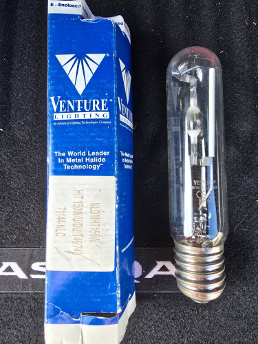 Venture HIT 150W tubular MH bulb
Got it from car boot sale 
