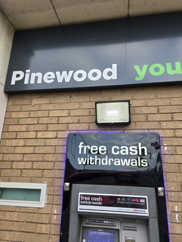 The most decent looking LED fixture I've seen 
The garage near me 
