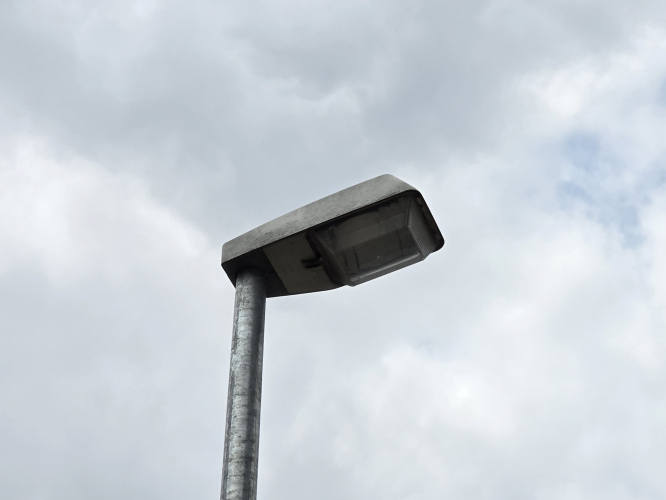 AEG Koffer lantern
Spotted in Wernigerode 
