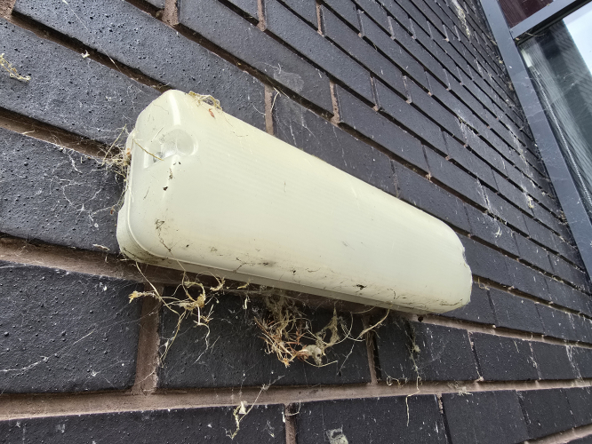 Thorn Escort 2x 8W outdoor bulkhead
Spotted this at my workplace surroundings 
