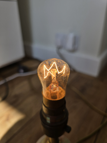 GEC 15w clear pygmy bulb 
Got this today at the car boot sale 
