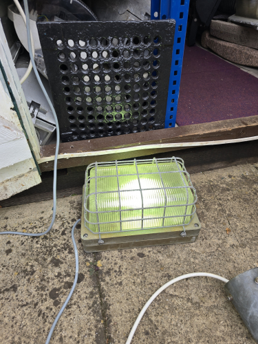 Holophane 80W bulkhead
At Dave's this October 
