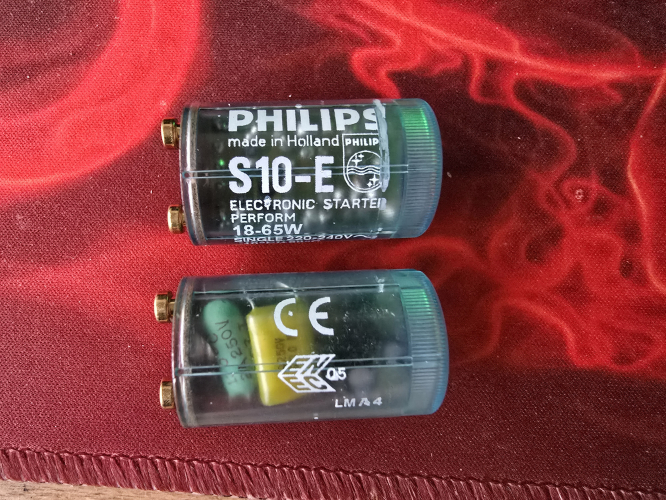 Philips S10-E electronic starters
This was an eBay purchase recently 

They seem to be the older non tapered design version compared to the one I got back in 2016 
