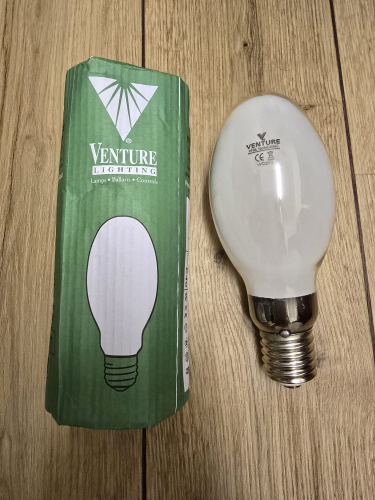 Venture 150W SON-E HO bulb
150W HPS/E40/HO bulb from Venture
