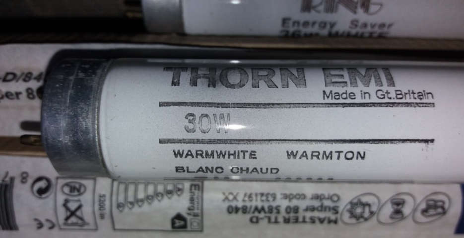 30w Thorn EMI T8
