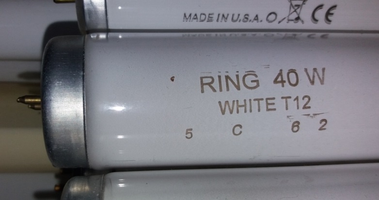 Ring (Sylvania) 40w T12 tube
Another interesting bin find!
