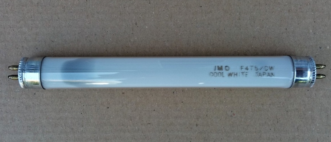 IMO 4w T5 tube
Lamp bin find. Looks Hitachi made.
