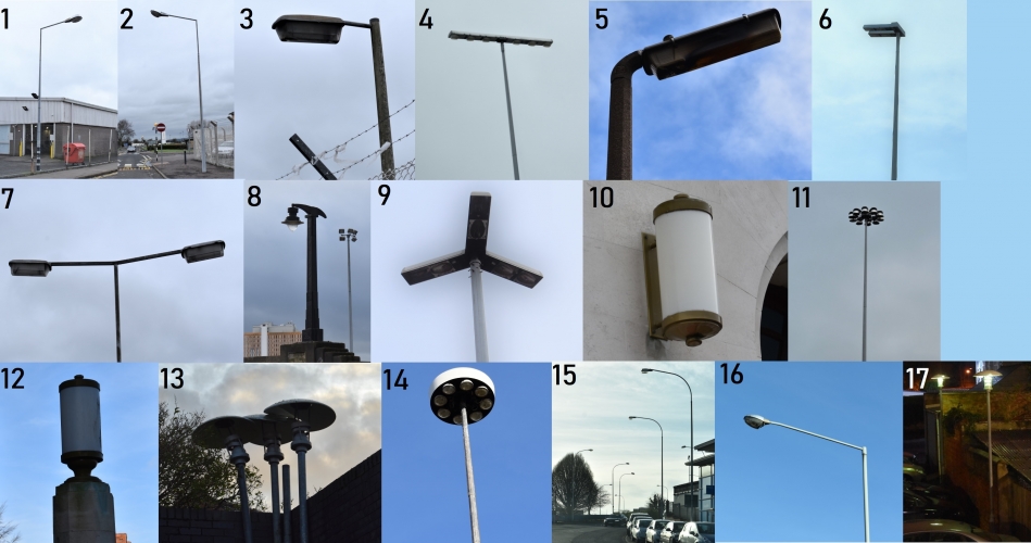 Street lanterns in Belfast
A collage of some interesting lanterns found in Belfast, when I paid a visit in February 2019. The numbers were from LG where I had identified them all but I can't be arsed to copy the list over to here, lol.
