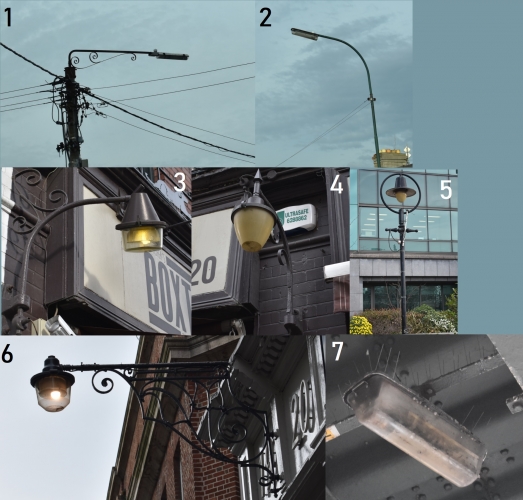 Street lanterns in Dublin - part 1
A collage of some interesting lanterns found in Dublin, when I paid a visit in February 2019. The numbers were from LG where I had identified them all but I can't be arsed to copy the list over to here, lol.
