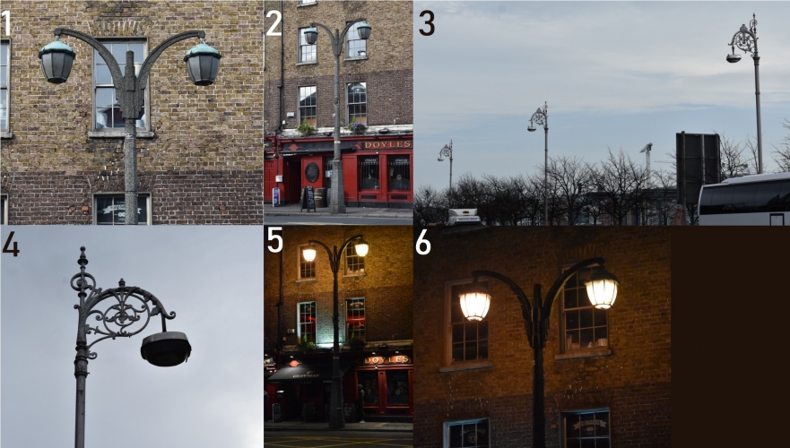 Street lanterns in Dublin - part 2
Another collage of some interesting lanterns found in Dublin, when I paid a visit in February 2019. The numbers were from LG where I had identified them all but I can't be arsed to copy the list over to here, lol.
