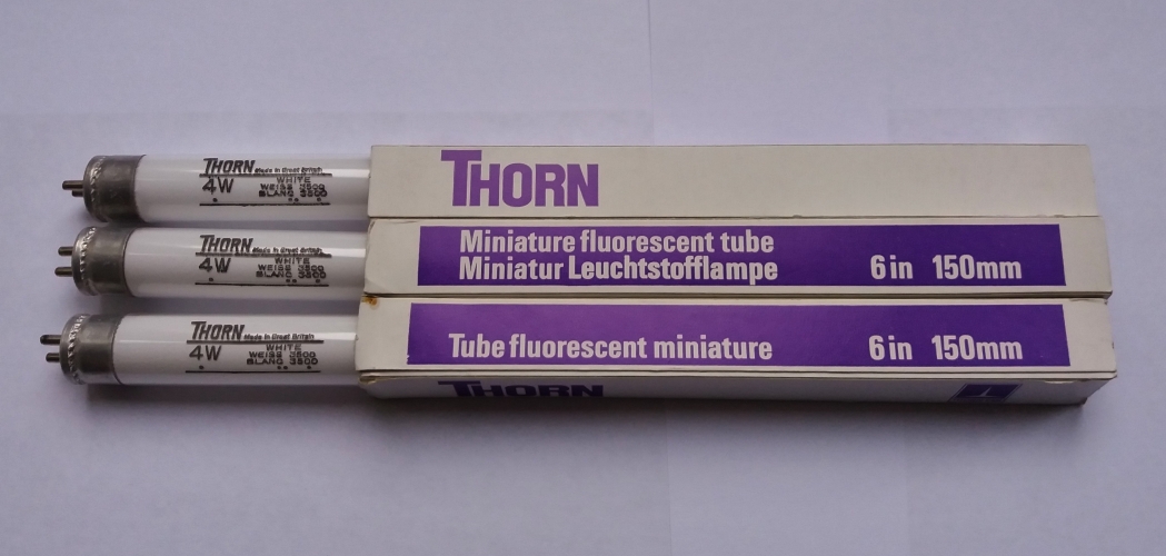 Thorn 4w tubes
Ebay finds.

