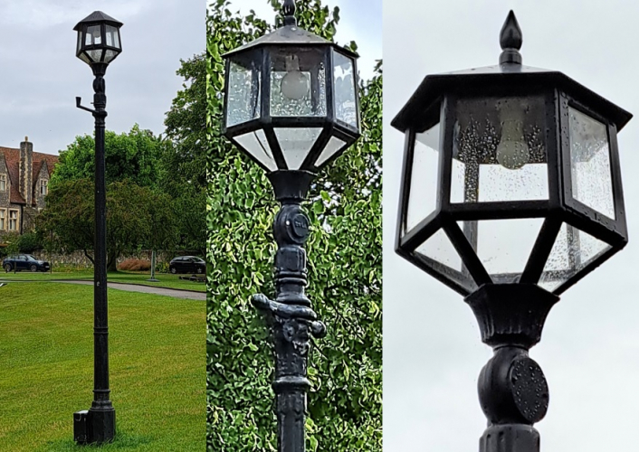 Revo Eastbourne lanterns around Canterbury cathedral
Spotted in the Cathedral grounds. All were fitted with LED lamps.

