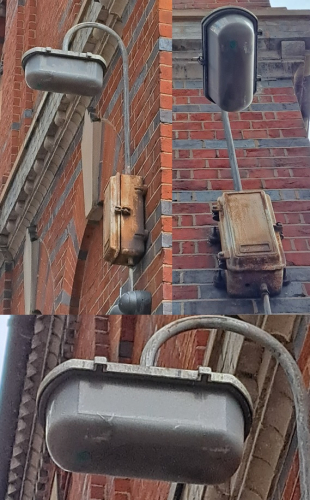 Very old disused SOX lantern in London
I spotted this absolute gem down a small alleyway in central London. I am unsure as to who manufactured this lantern, neither the AEI Amber Minor or any Eleco models (my initial thoughts) give an 100% close match...
