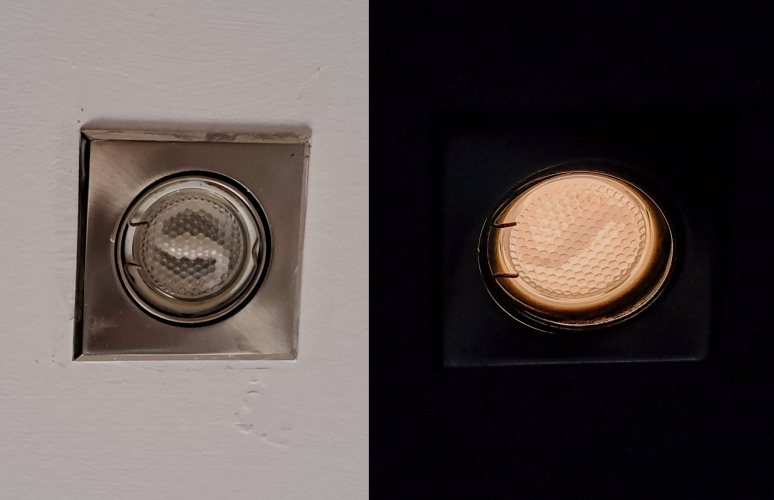 GU10 CFL reflector lamps
I was very surprised to see loads of these still installed in a place where I stayed the night yesterday - the whole place was like a time capsule to 2007, with these, dichroic halogens, PL lamps and even some GLS lamps. These took ages to warm up and have a horrid CRI. I can see why they were never overly popular.
